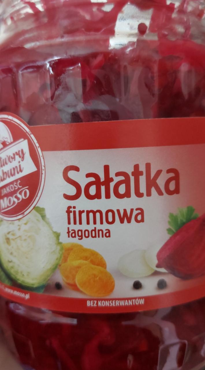 Fotografie - Salatka firmowa lagodna