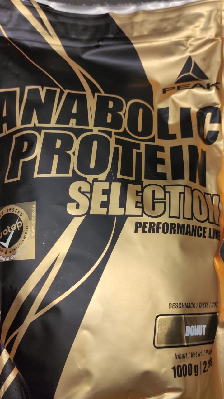 Fotografie - Anabolic Protein Selection Performance line Donut Peak