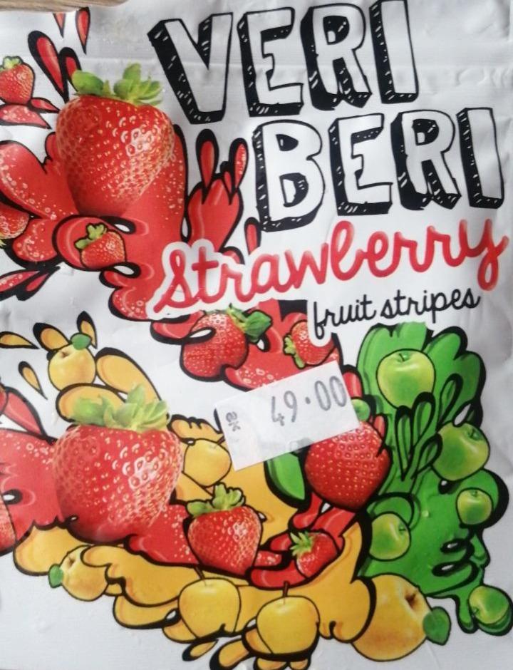 Fotografie - Strawberry fruit stripes Veri Beri