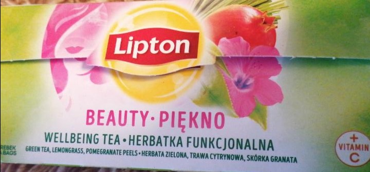 Fotografie - Lipton beauty čaj
