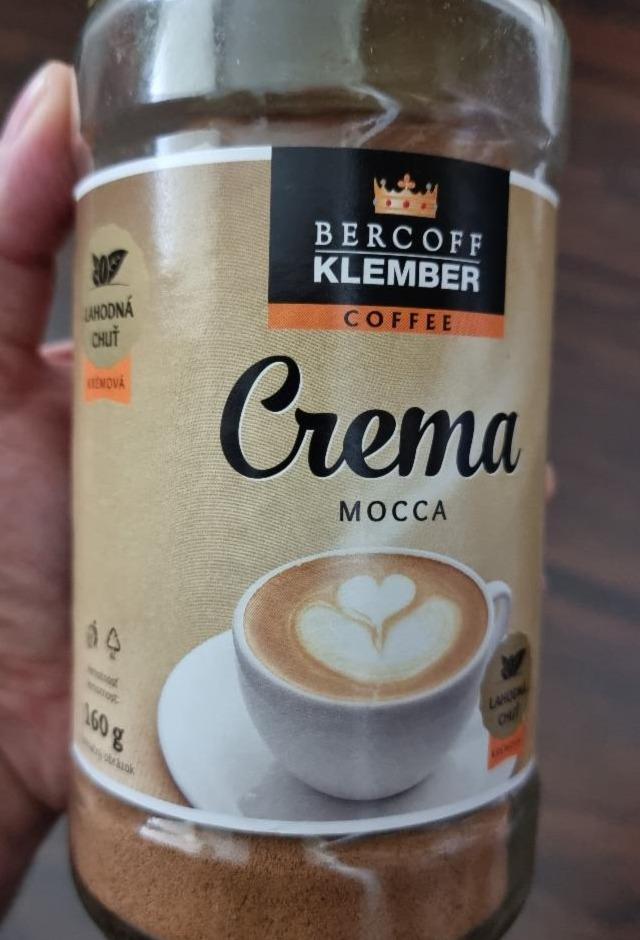 Fotografie - Káva Crema Mocca Bercoff Klember