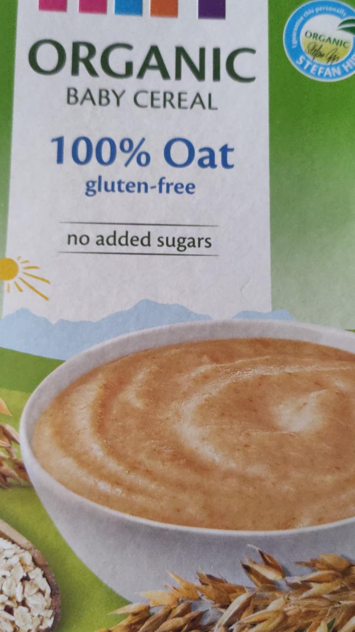 Fotografie - Organic Baby cereal 100% Oat gluten-free HiPP