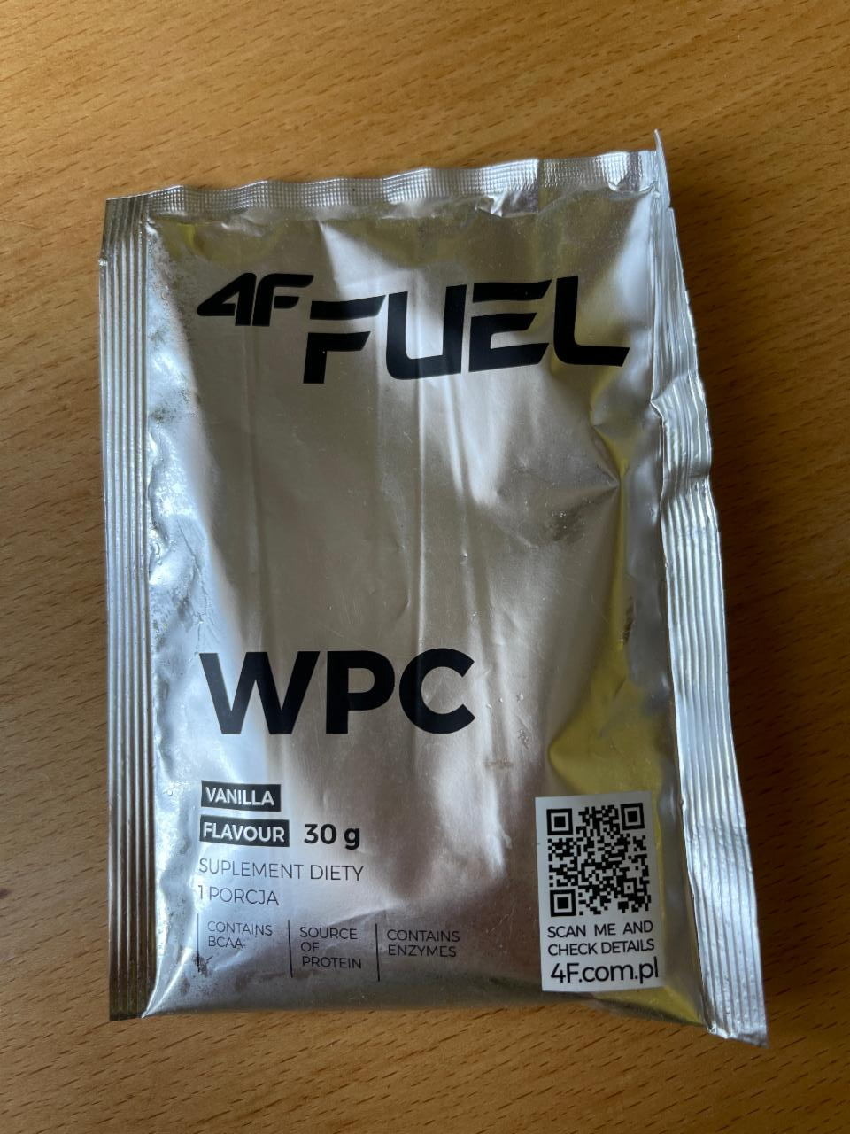 Fotografie - WPC Vanilla flavour 4F Fuel