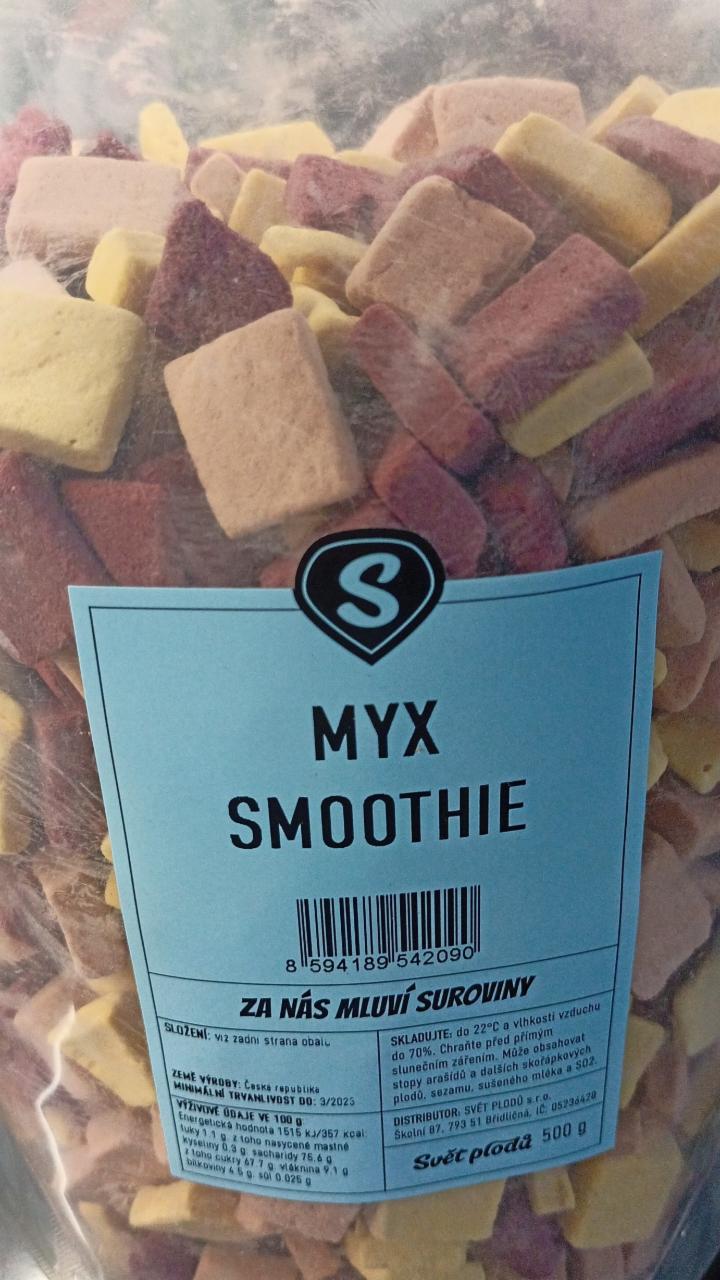 Fotografie - Myx Smoothie Svět plodů