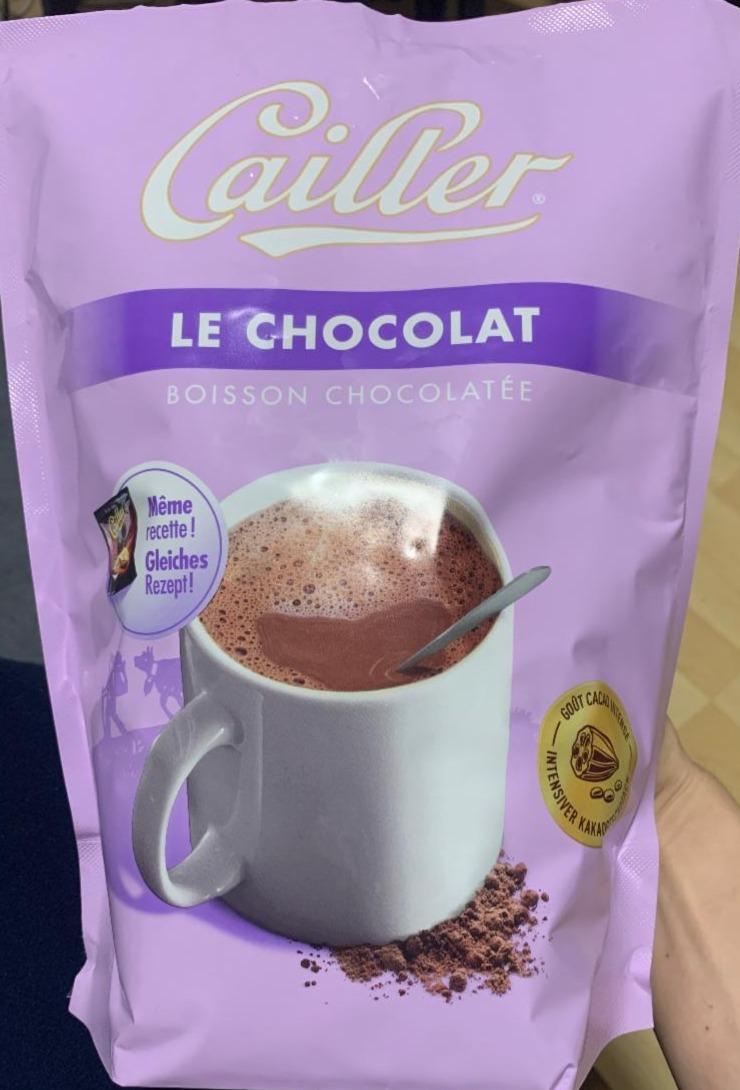 Fotografie - Le Chocolat Cailler