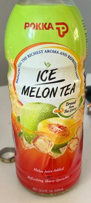 Fotografie - Ice Melon Tea Pokka