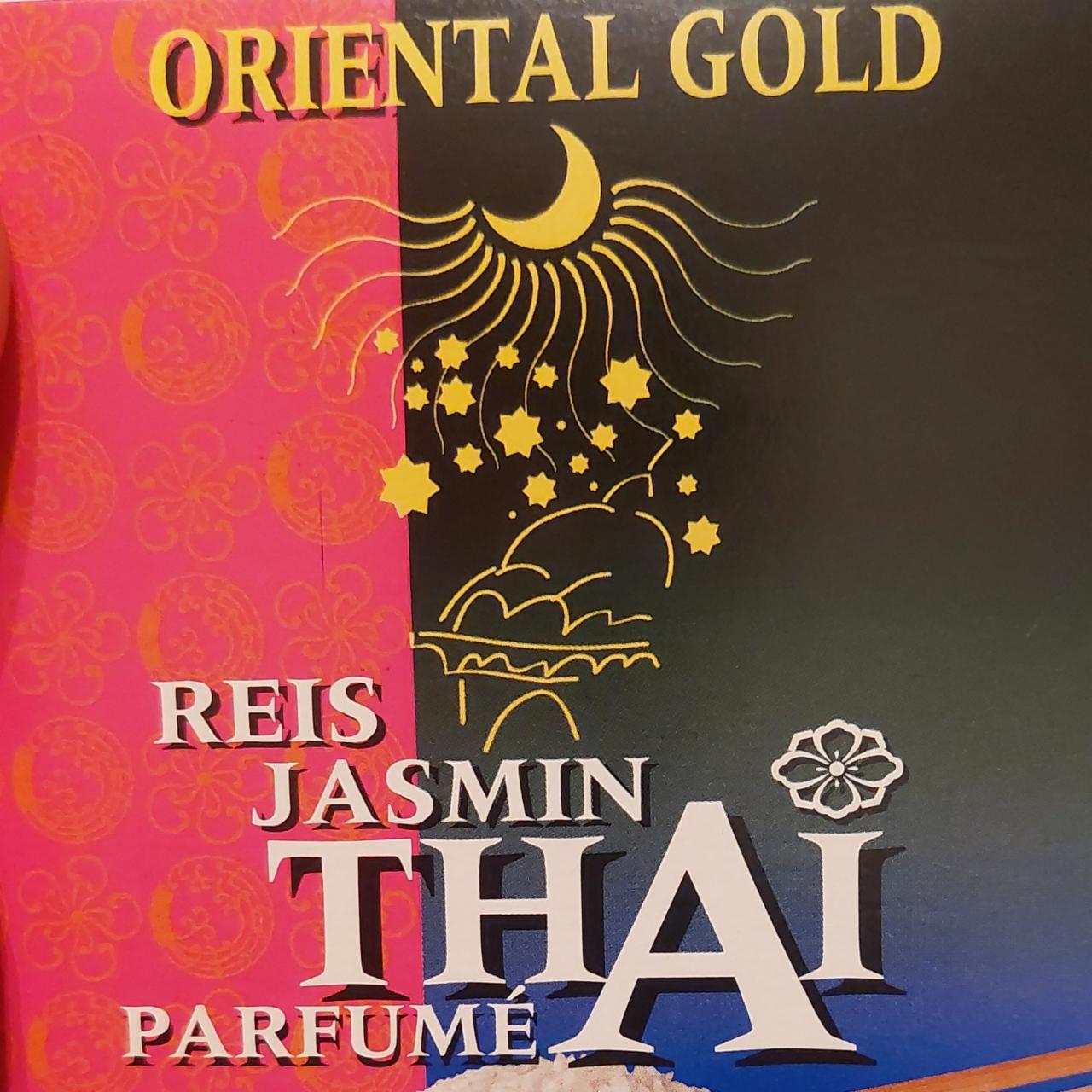 Fotografie - Reis Jasmin Thai Parfumé Oriental gold