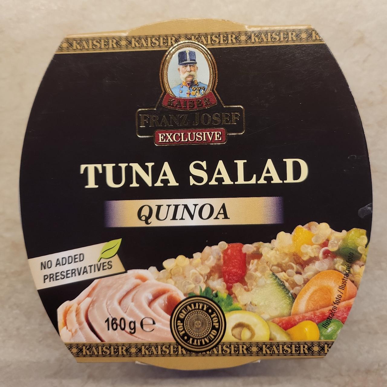 Fotografie - Tuna Salad Quinoa Kaiser Franz Josef Exclusive