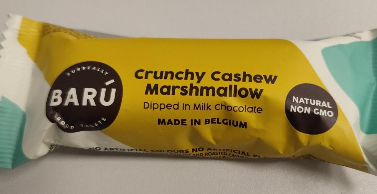 Fotografie - Crunchy Cashew Marshmallow Barú