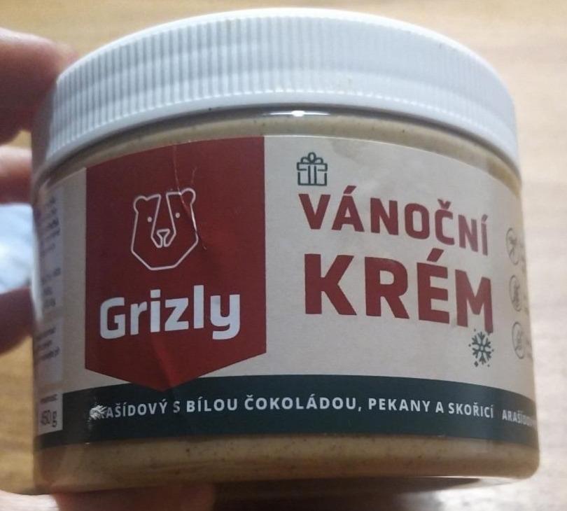 Fotografie - Vánoční krém Grizly