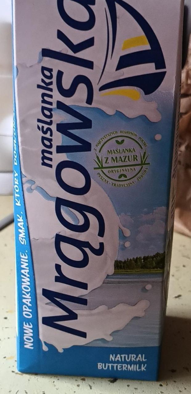 Fotografie - Maślanka Mrągowska naturalna Mlekpol