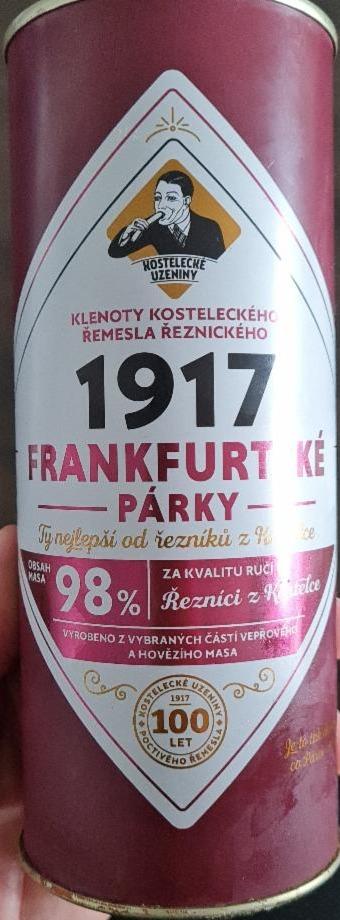 Fotografie - Kostelecké uzeniny Frankfurtské párky