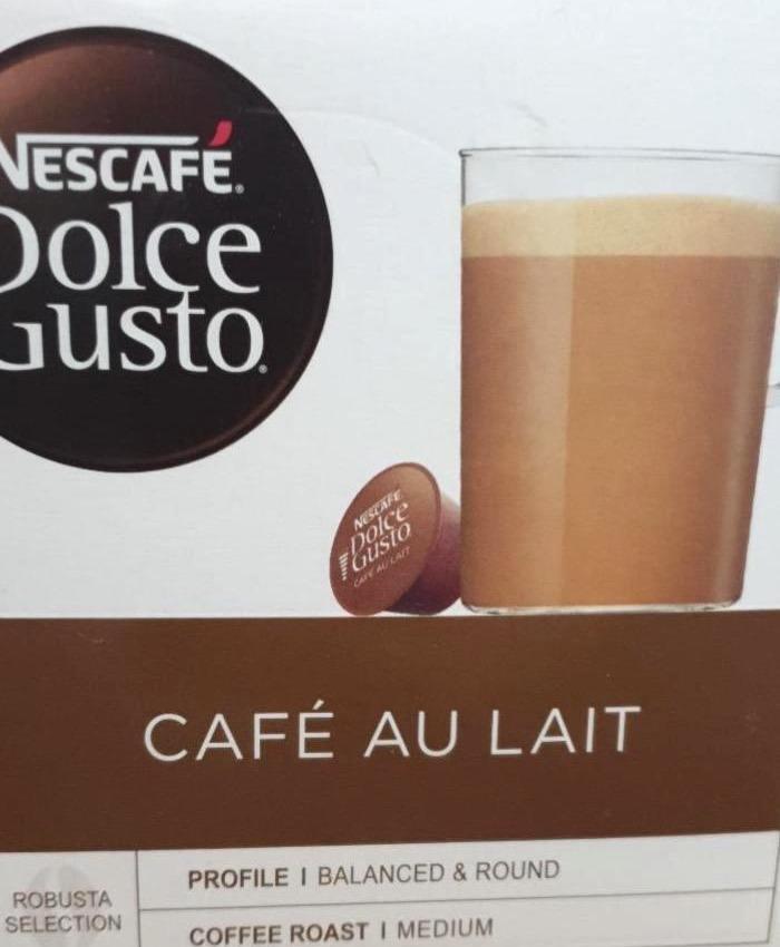 Fotografie - Dolce Gusto Café au Lait