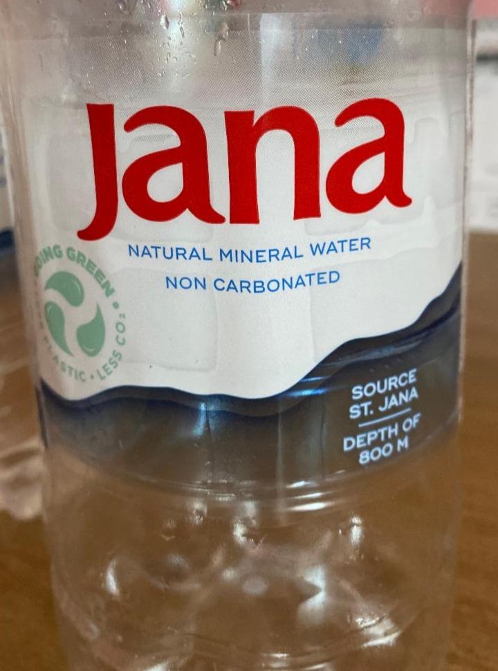 Fotografie - Jana Natural Mineral Water