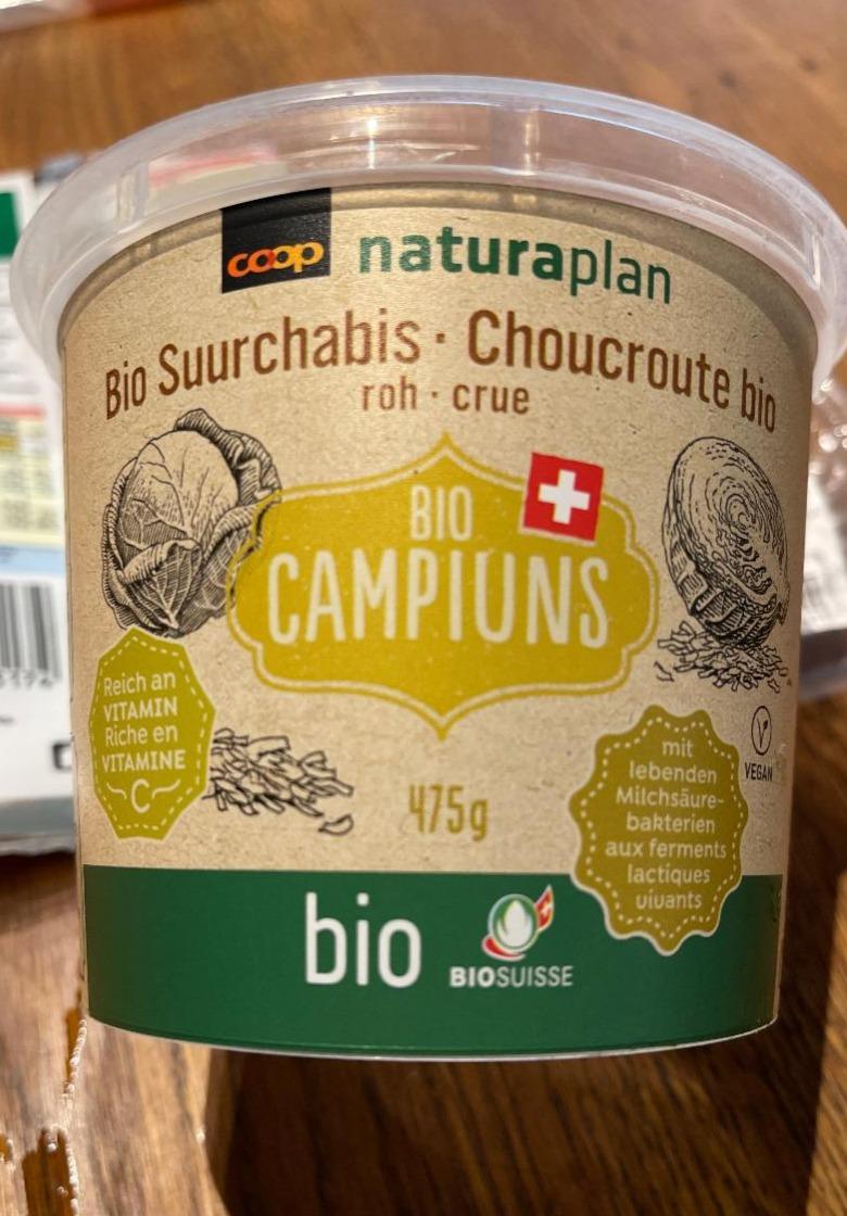 Fotografie - Bio Campiuns Bio Suurchabis coop naturaplan