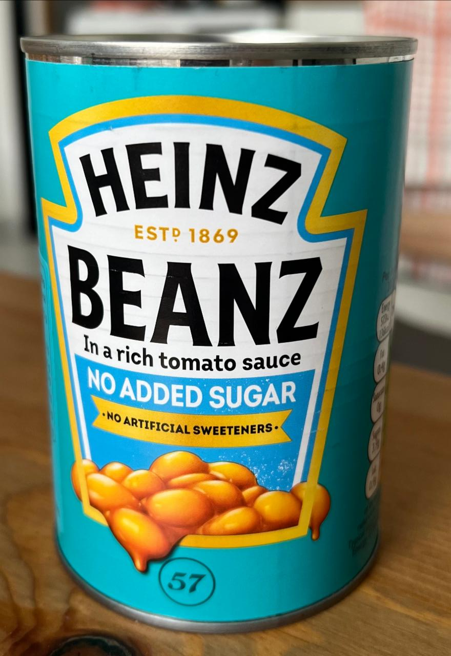 Fotografie - Heinz Beans In A Rich Tomato Sauce No Added Sugar