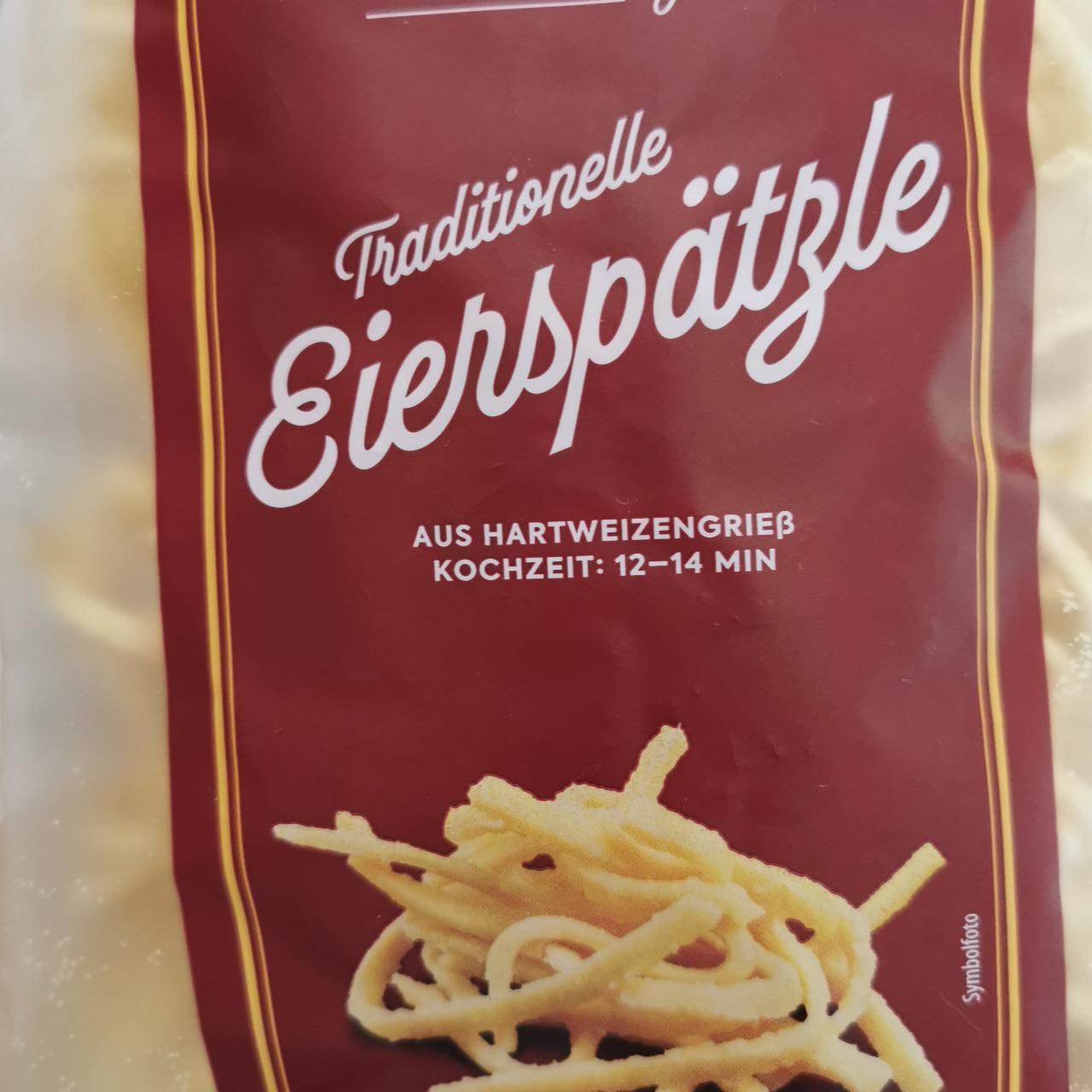 Fotografie - Eierspätzle BILLA