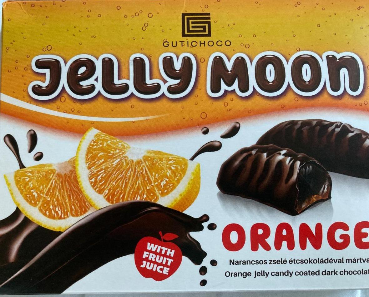 Fotografie - Jelly Moon Orange Gutichoco