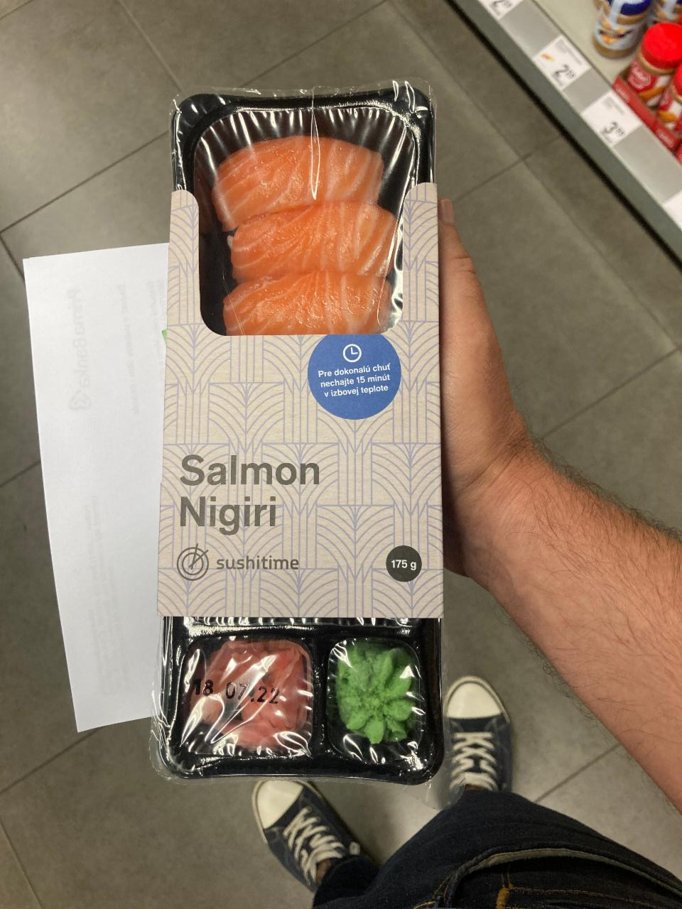 Fotografie - Salmon Nigri