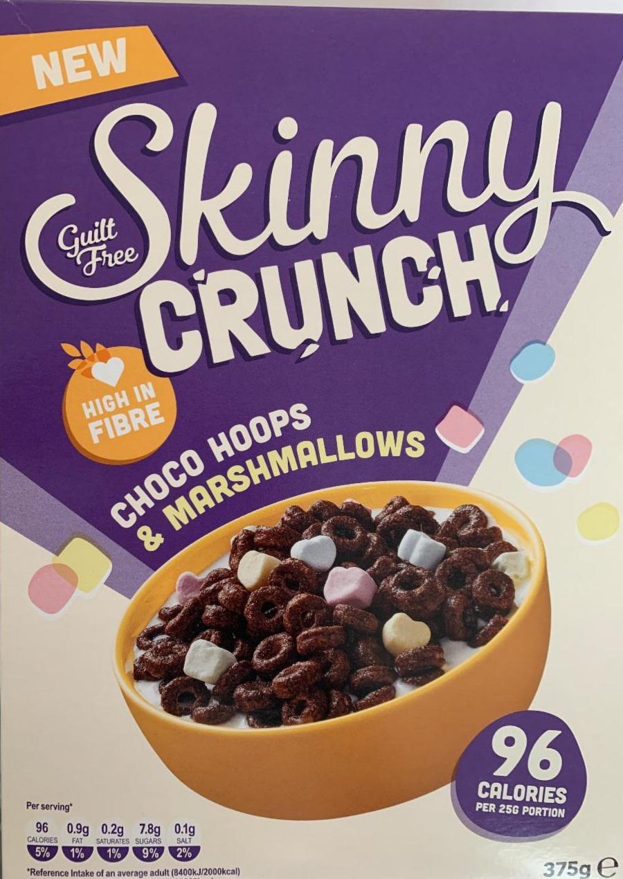 Fotografie - Skinny Crunch Choco Hoops & Marshmallows Guilt Free