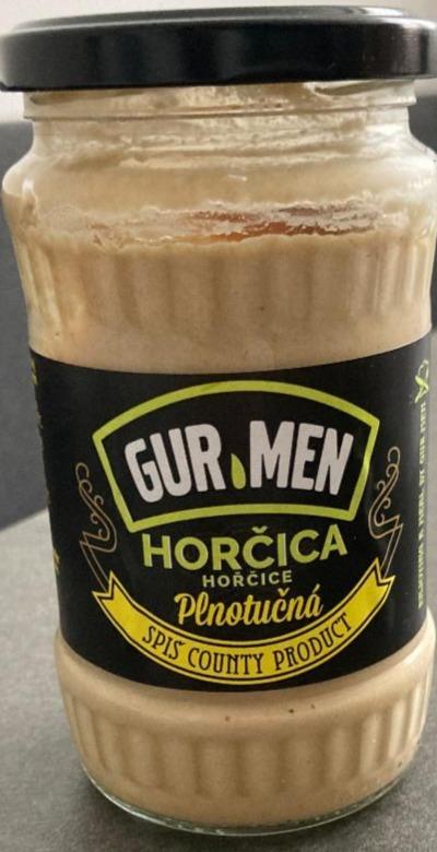 Fotografie - Horčica Plnotučná Gur Men