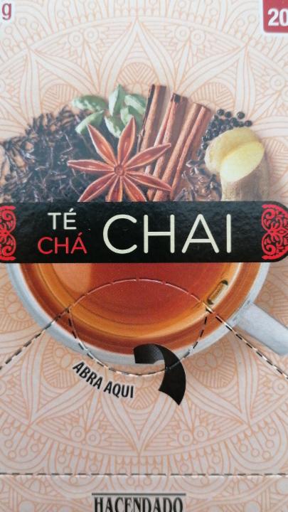 Fotografie - TÉ CHÁ CHAI HACENDADO