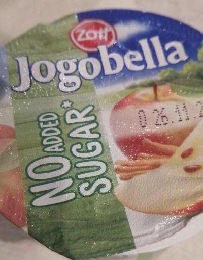 Fotografie - Jogobella no added sugar pečene jablko