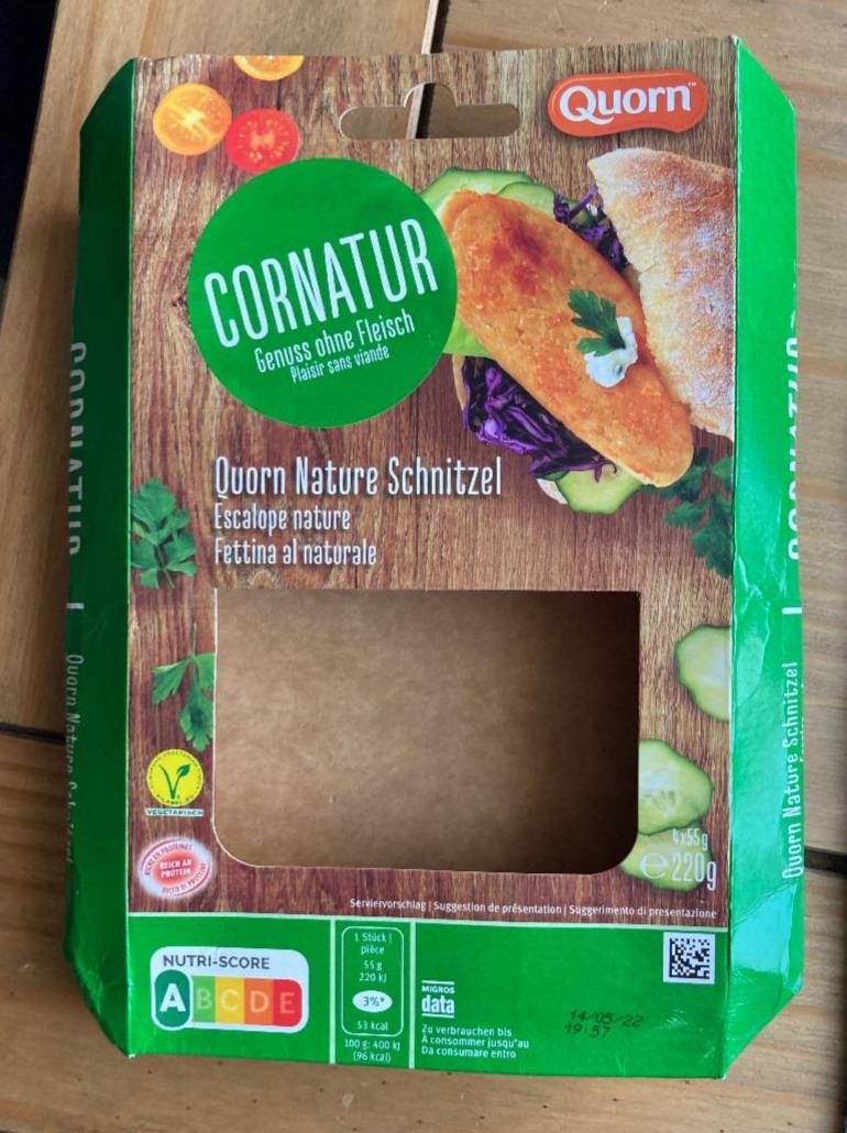 Fotografie - Quorn Nature Schnitzel