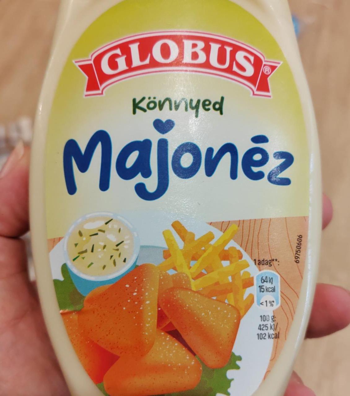 Fotografie - Könnyed Majonéz Globus