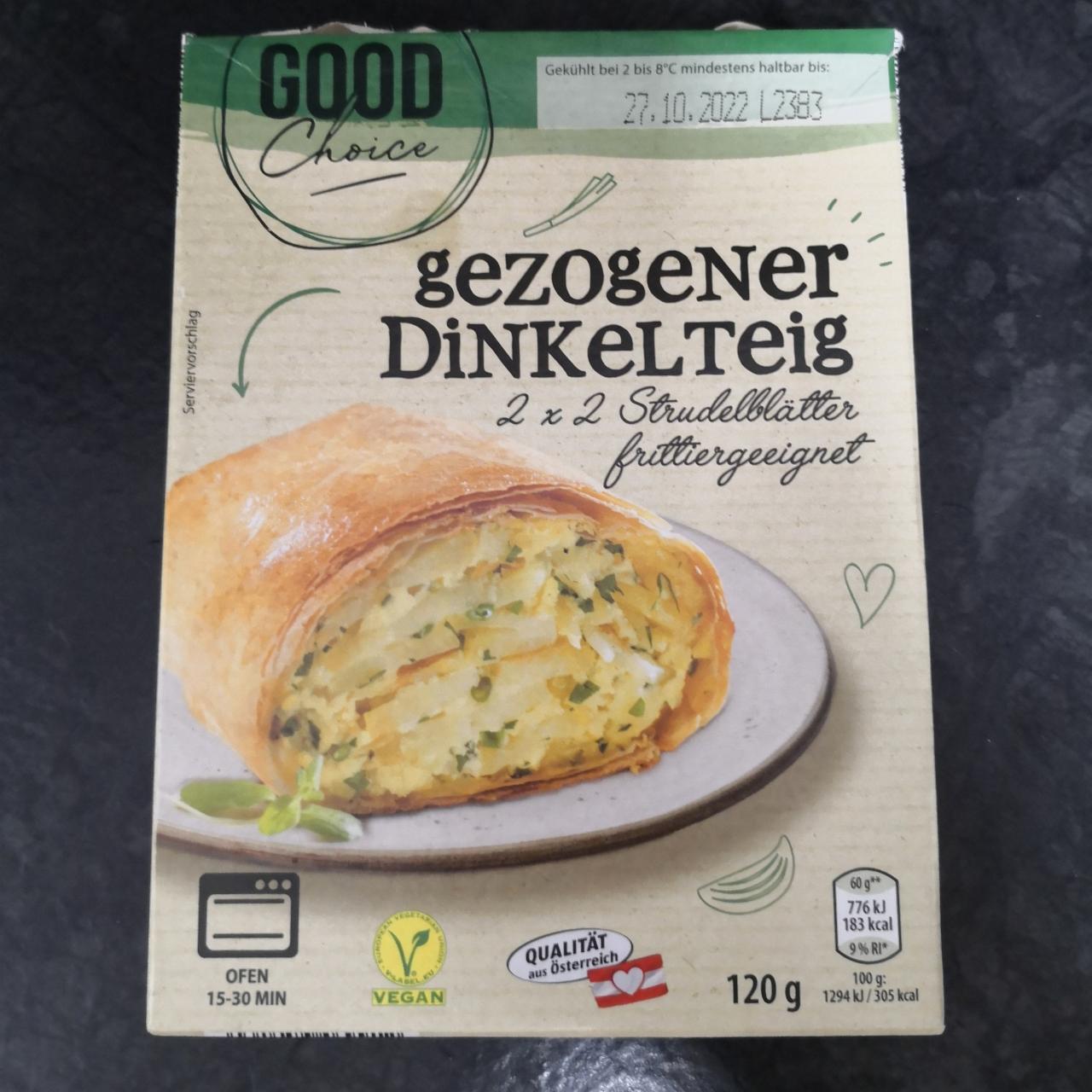 Fotografie - Gezogener dinkelteig Good choice