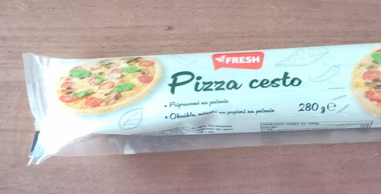 Fotografie - Pizza Cesto Fresh