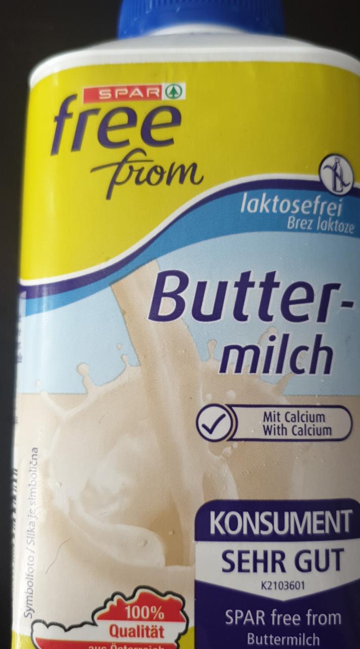 Fotografie - Butter milch free from SPAR