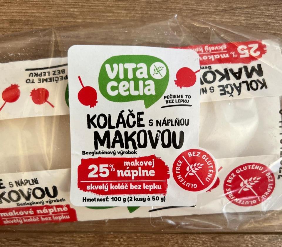 Fotografie - Koláče s náplňou makovou Vita Celia