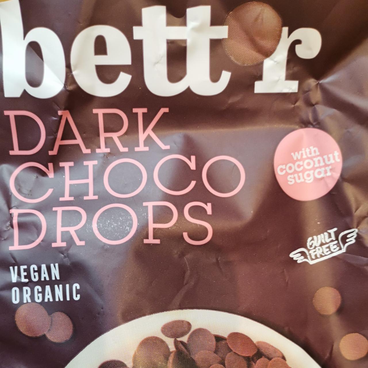 Fotografie - Dark Choco Drops Bettr