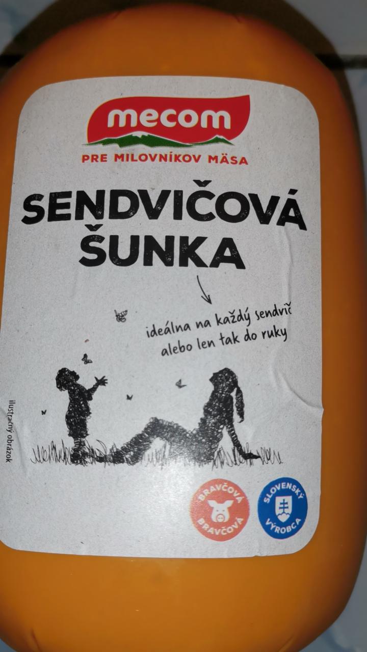 Fotografie - Sendvičová šunka Mecom