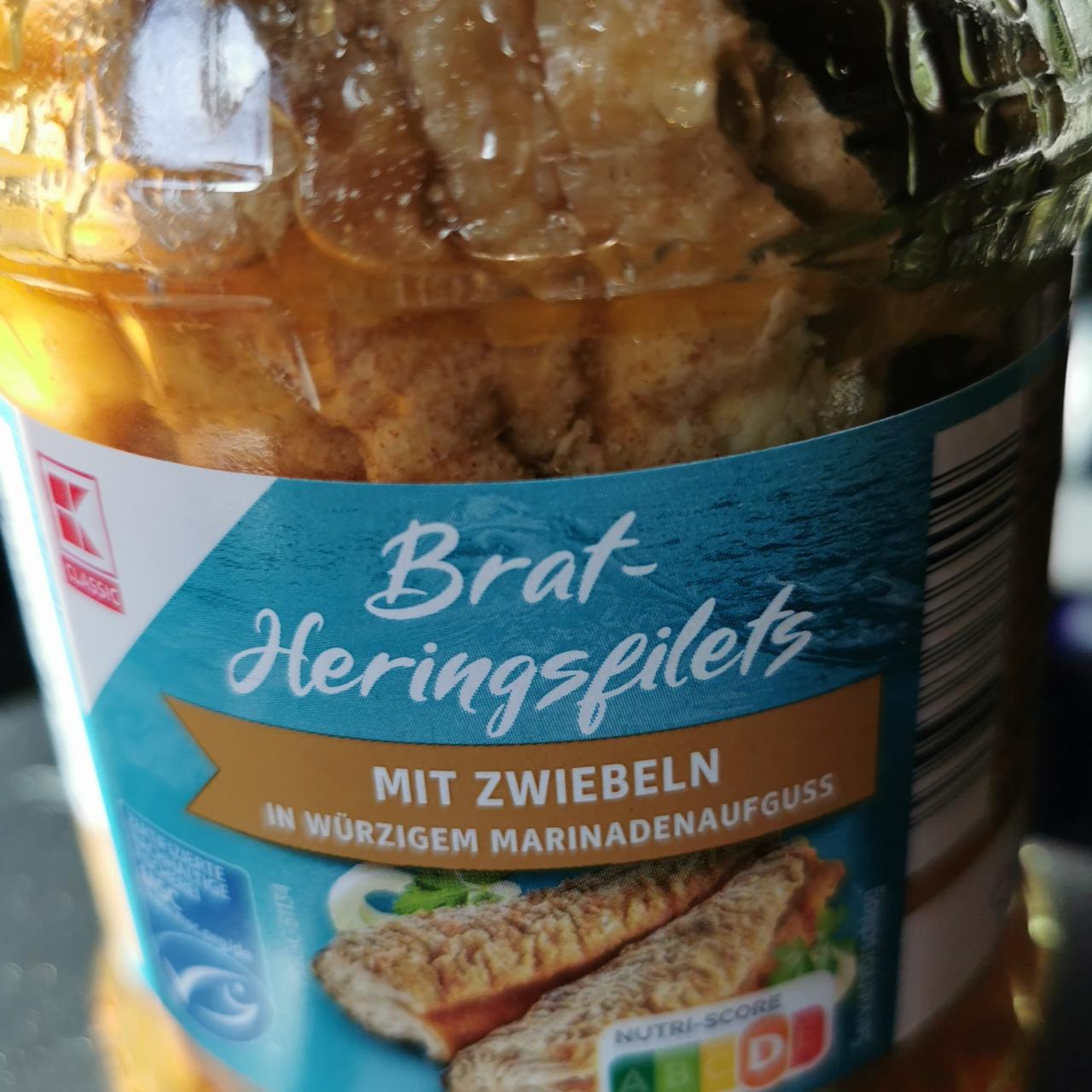 Fotografie - Brat-Heringsfilets K-Classic