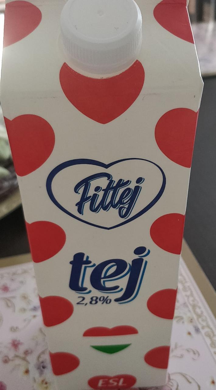 Fotografie - Fittej Tej 2,8%