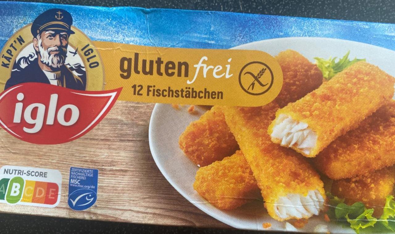 Fotografie - 12 Fischstäbchen glutenfrei Iglo