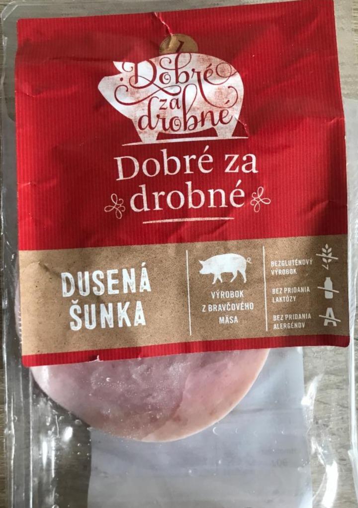 Fotografie - Dusená šunka Dobré za drobné