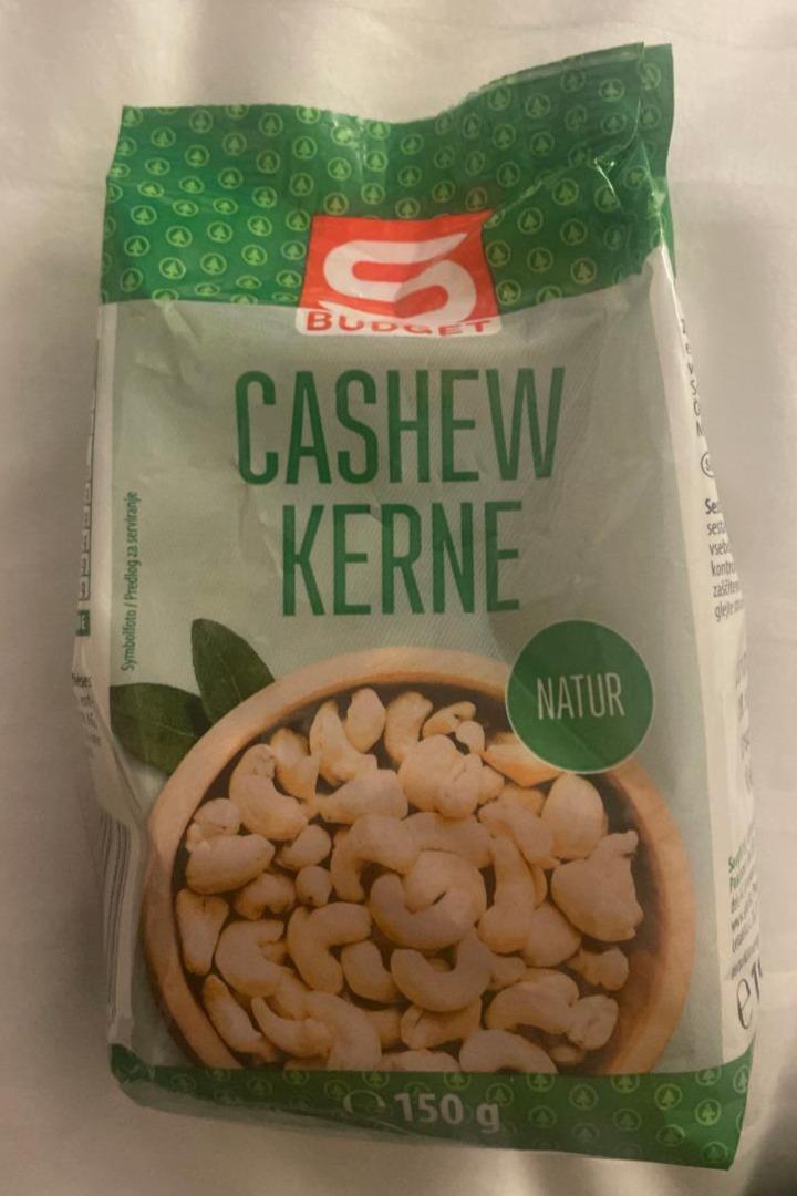 Fotografie - Cashew Kerne Natur S Budget