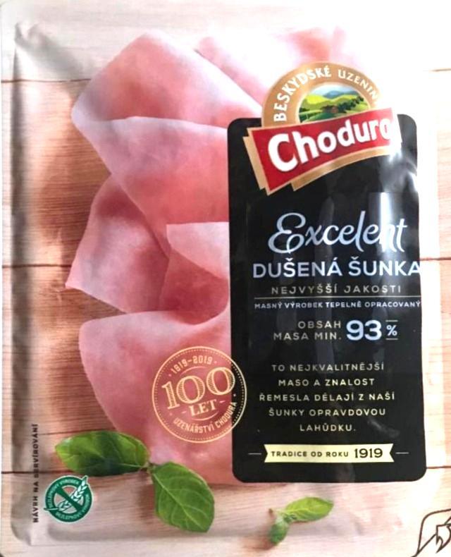 Fotografie - šunka dusená Excelent Chodura