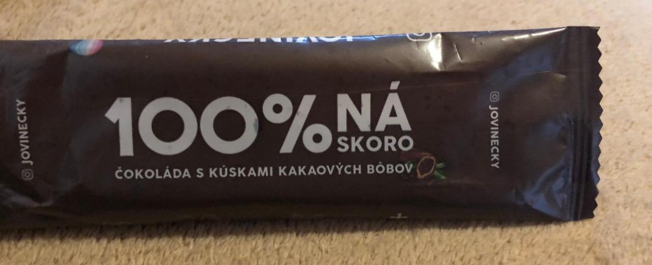 Fotografie - 100%ná skoro čokoláda Jovinečky