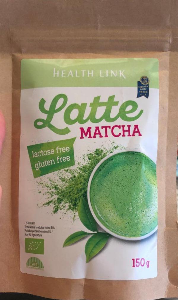 Fotografie - Matcha latte Health link
