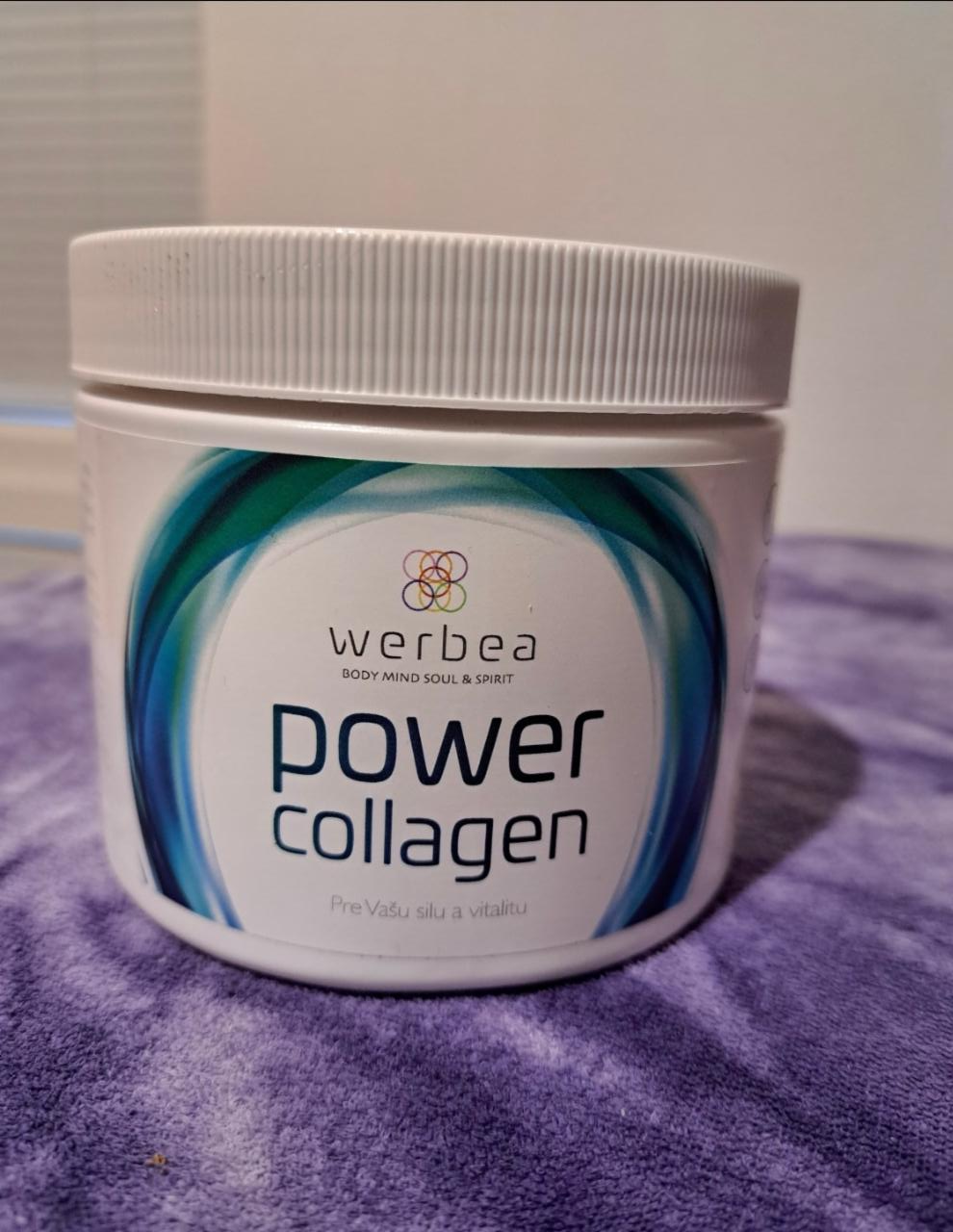 Fotografie - Power Collagen Werbea