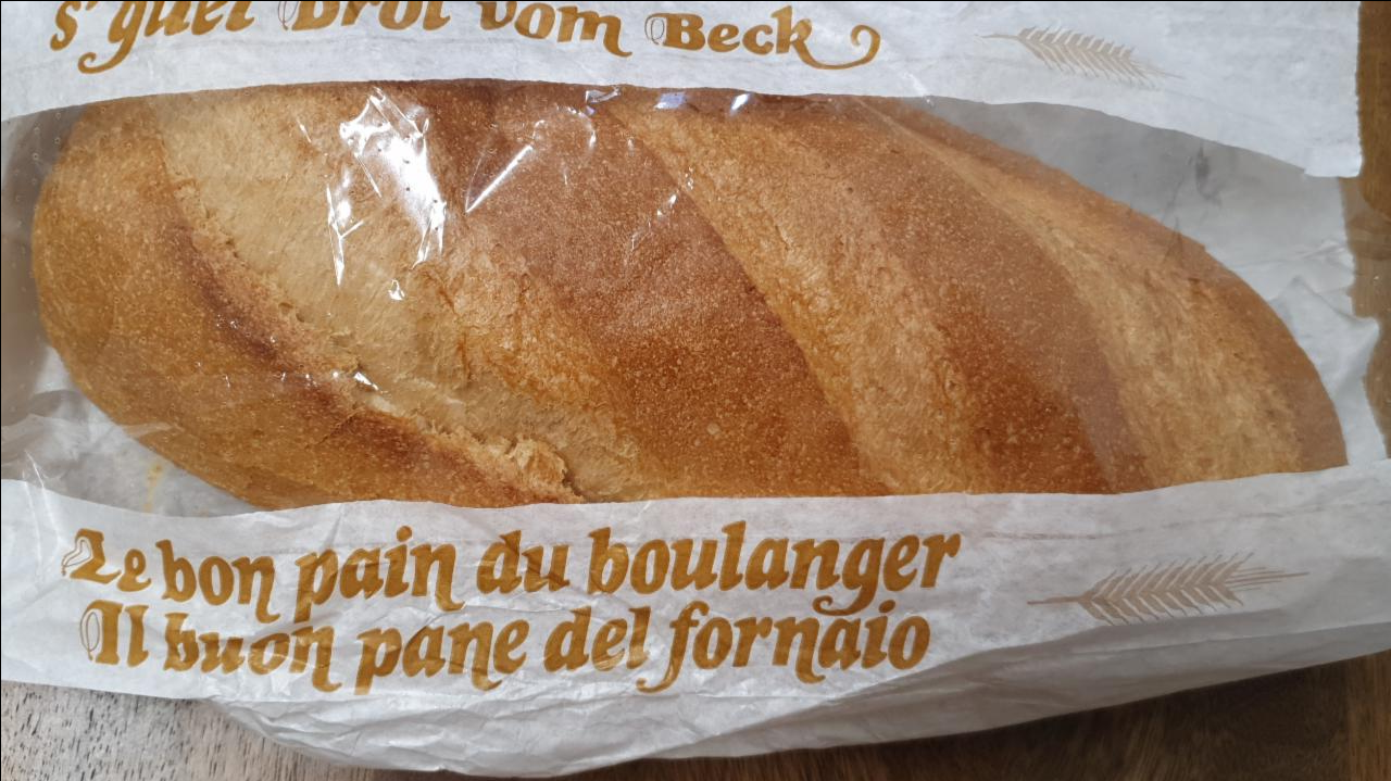 Fotografie - Halbweissbrot lang 500 Panellino