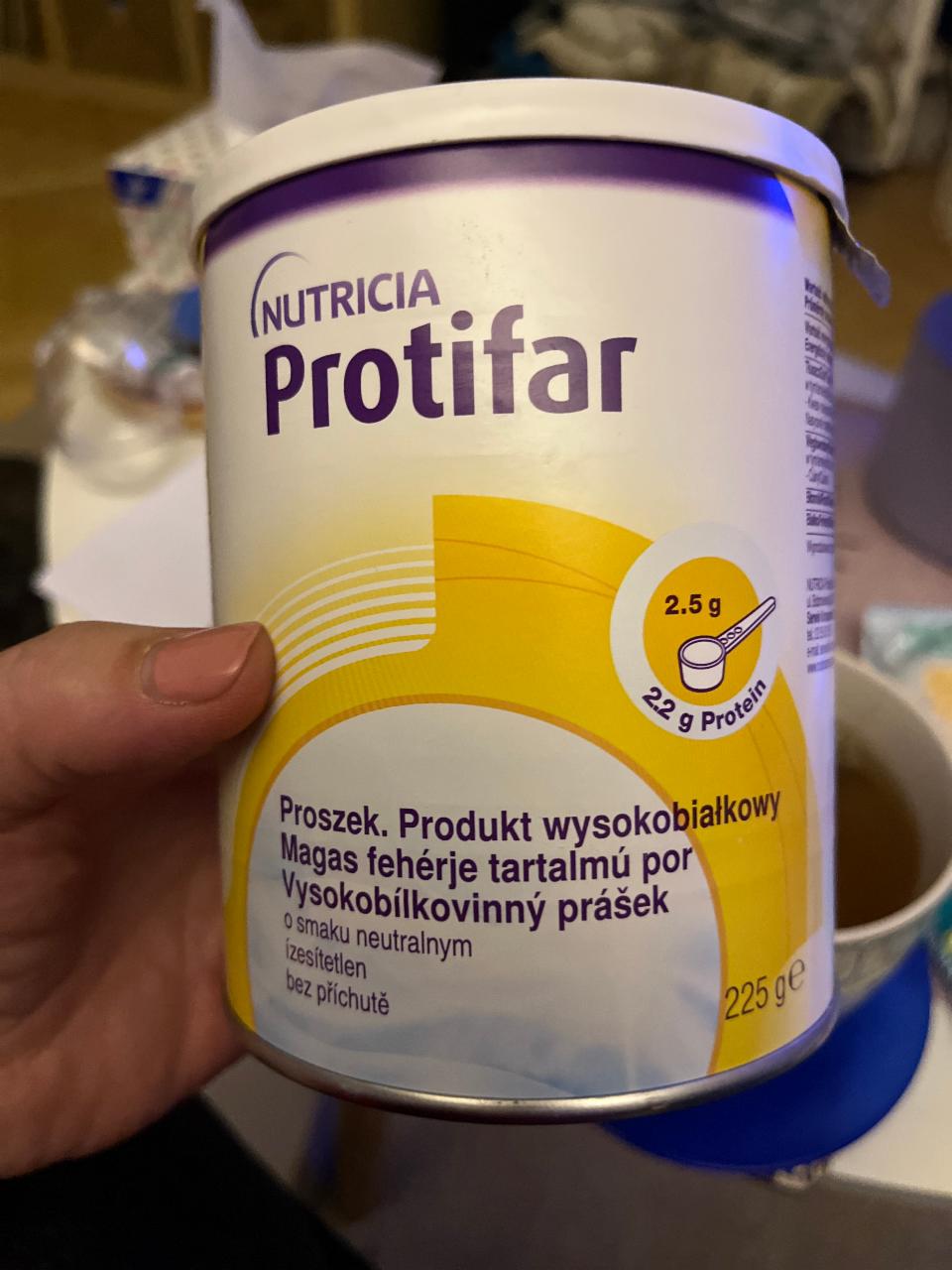 Fotografie - Protein Protifar