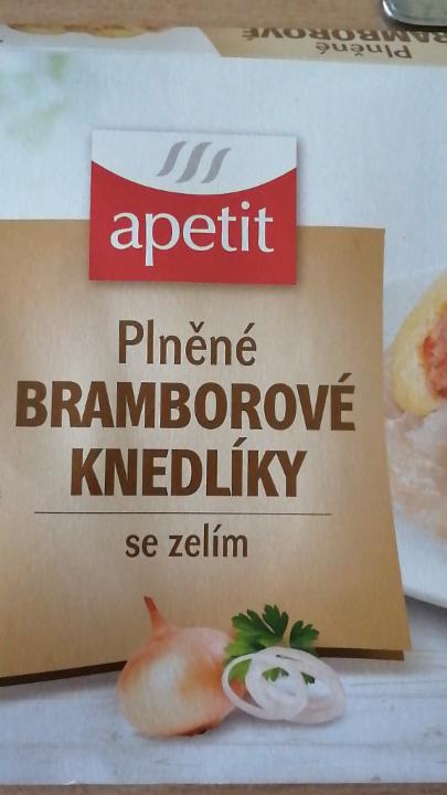 Fotografie - Plnené knedlíky se zelím Apetit