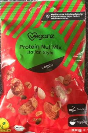 Fotografie - Veganz Protein Nut Mix Italian Style