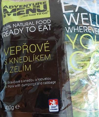 Fotografie - vepřové s knedlíkem a zelím Adventure Menu