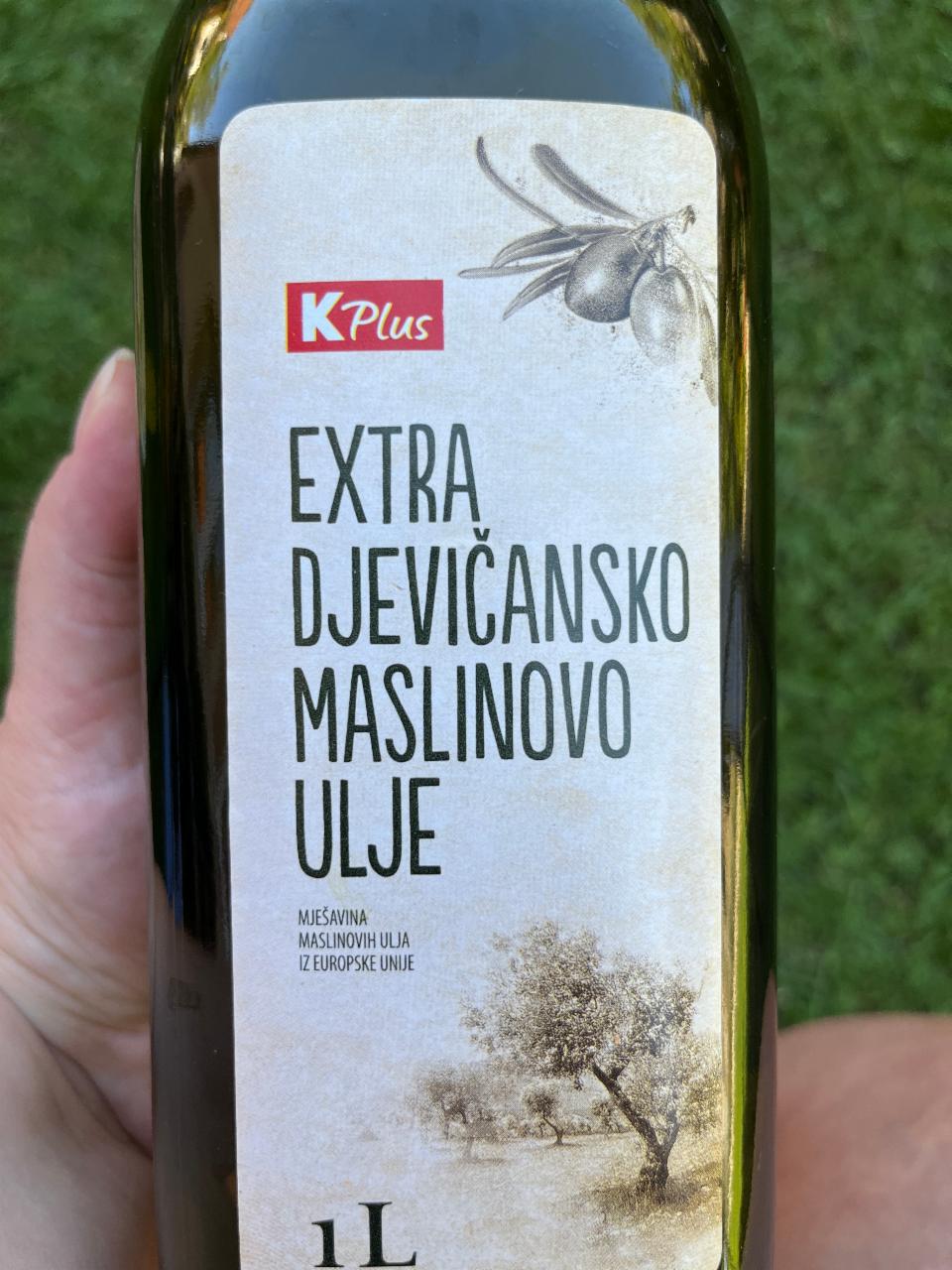 Fotografie - Extra Djevičansko Maslinovo Ulje KPlus